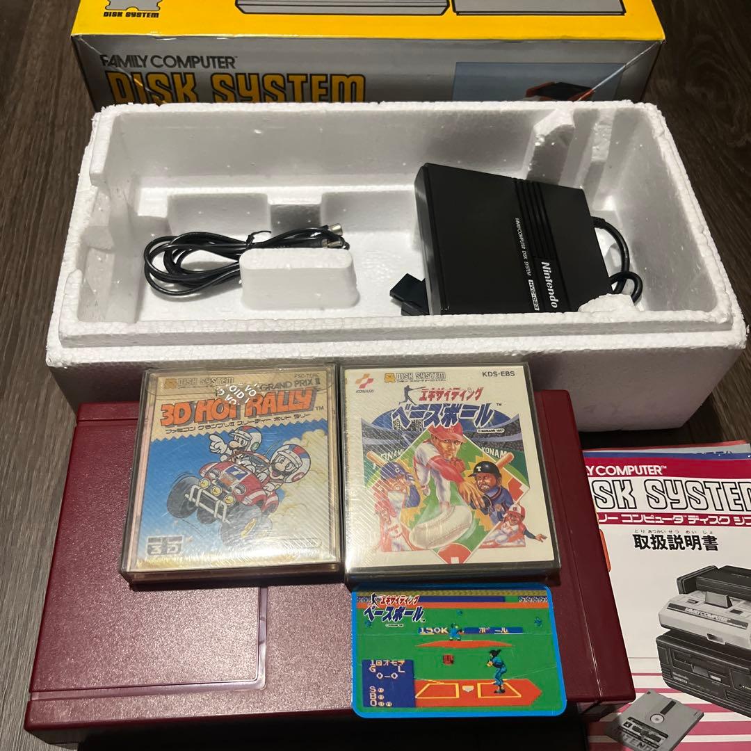 Nintendoゲームまとめ売り　ファミコン　ディスクシステム　カセット14本