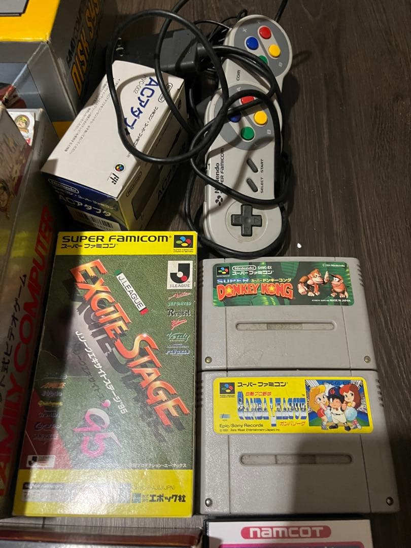 Nintendoゲームまとめ売り　ファミコン　ディスクシステム　カセット14本