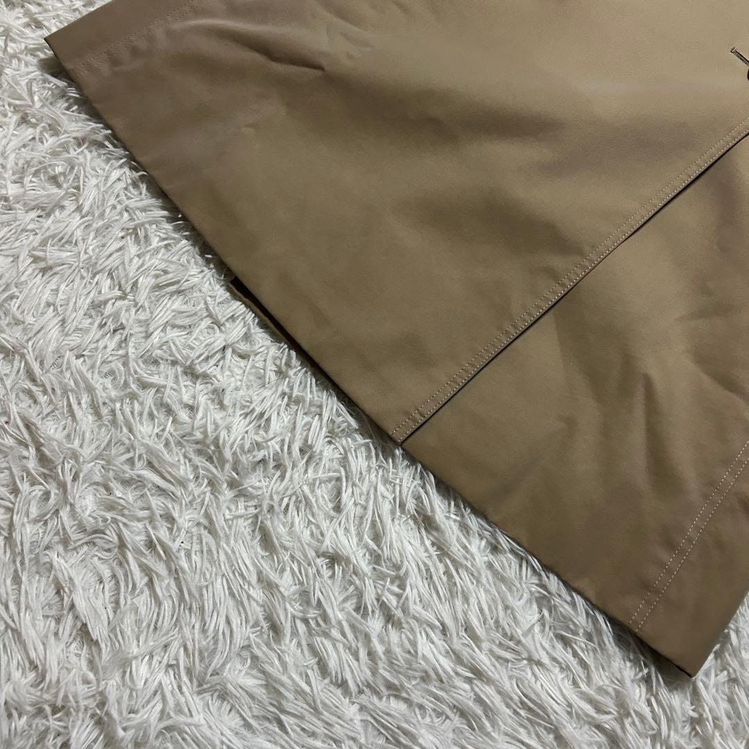 【】バーバリーロンドン トレンチコート ノバチェックライナー ギャバジン