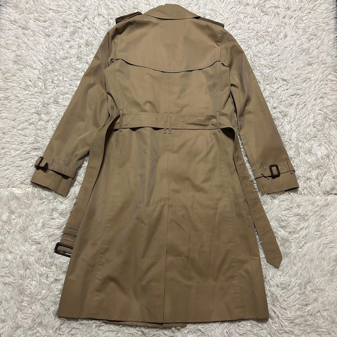 【】バーバリーロンドン トレンチコート ノバチェックライナー ギャバジン