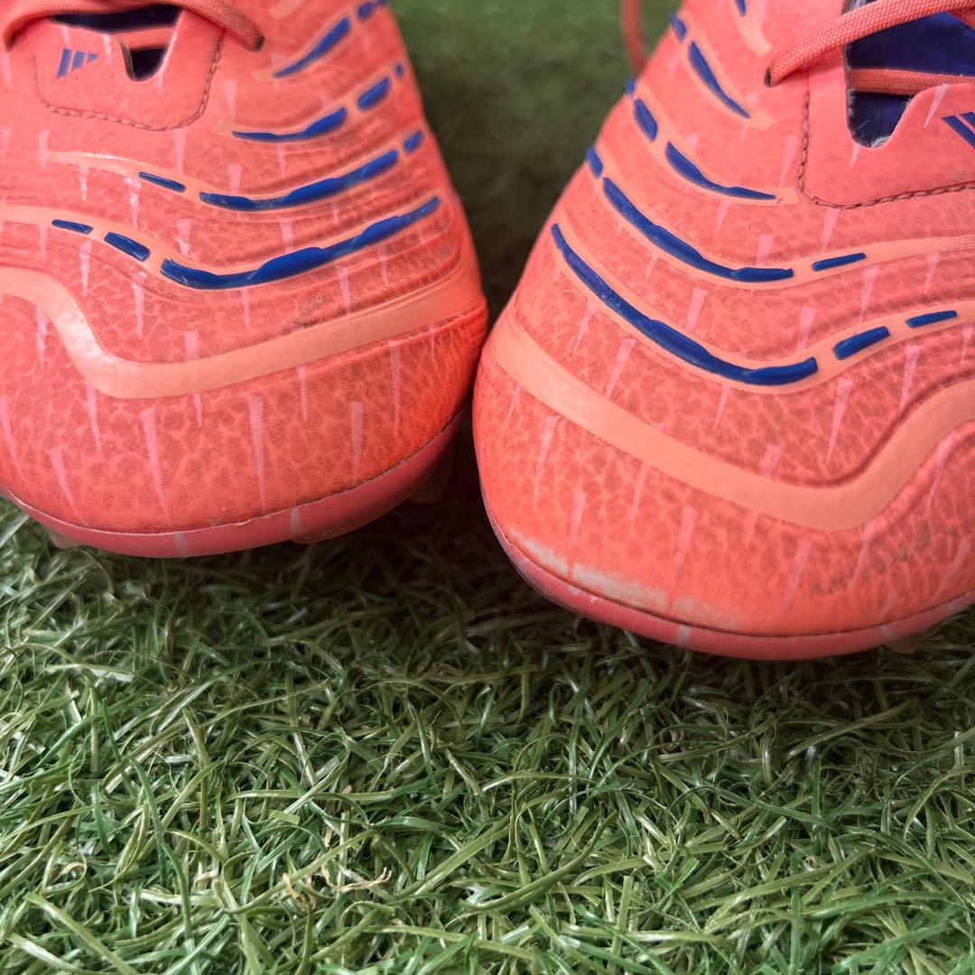 adidasプレデターエリート 28.0cm オレンジ/ブルー