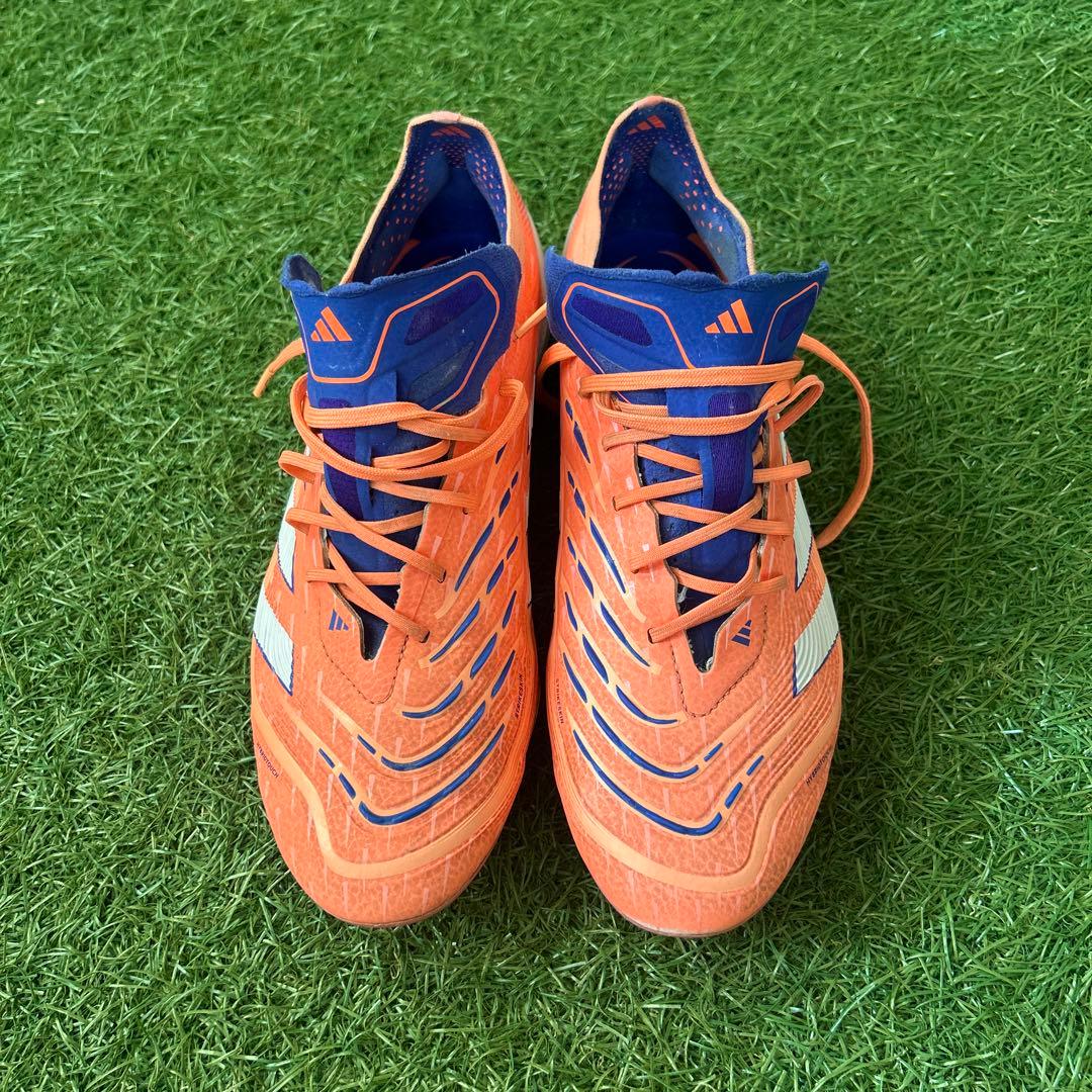 adidasプレデターエリート 28.0cm オレンジ/ブルー