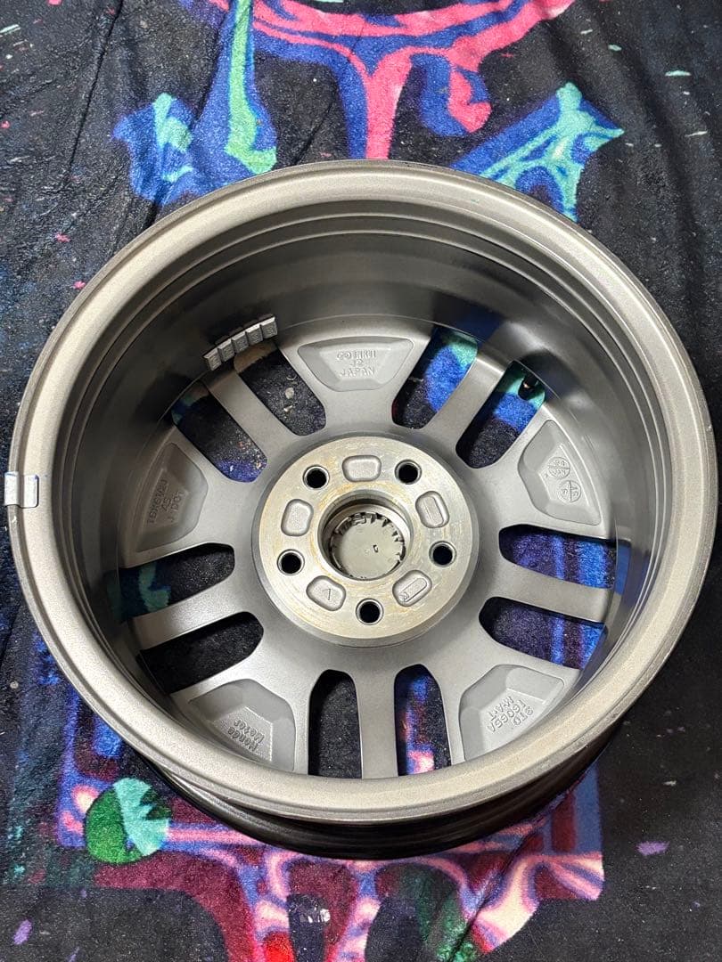 ステップワゴン AIR スパーダ 純正ホイール 16インチ 新車外し