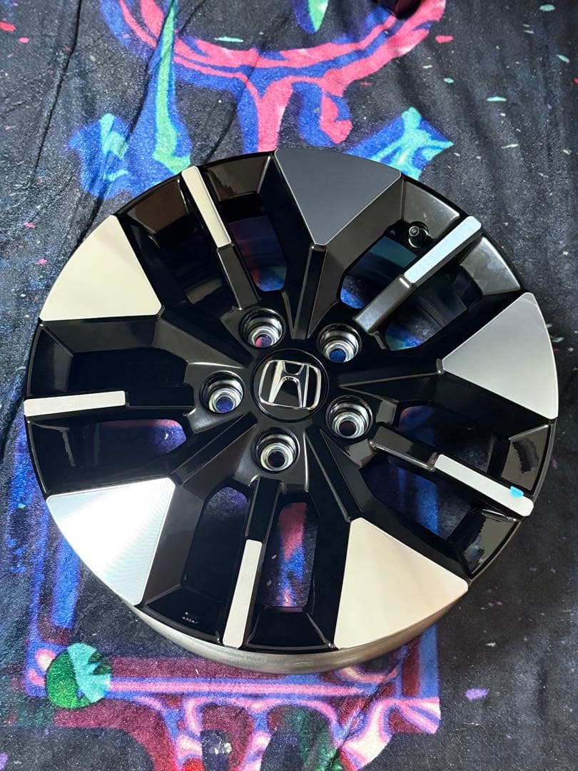 ステップワゴン AIR スパーダ 純正ホイール 16インチ 新車外し