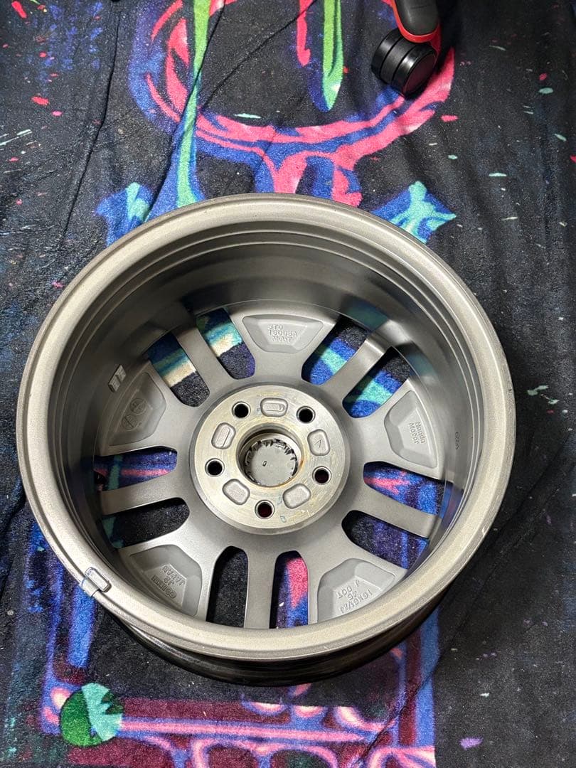 ステップワゴン AIR スパーダ 純正ホイール 16インチ 新車外し