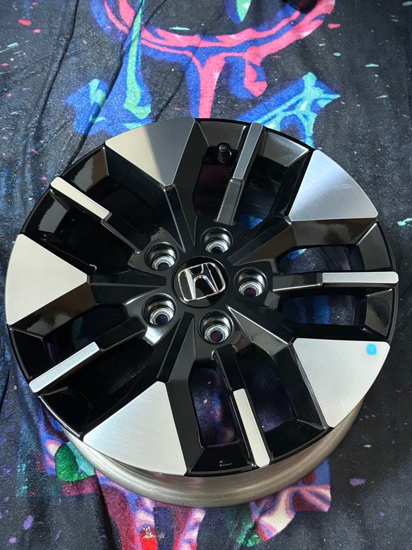 ステップワゴン AIR スパーダ 純正ホイール 16インチ 新車外し