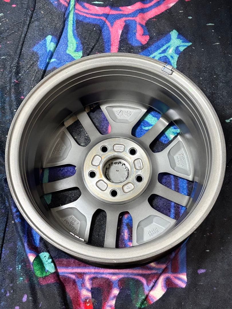 ステップワゴン AIR スパーダ 純正ホイール 16インチ 新車外し