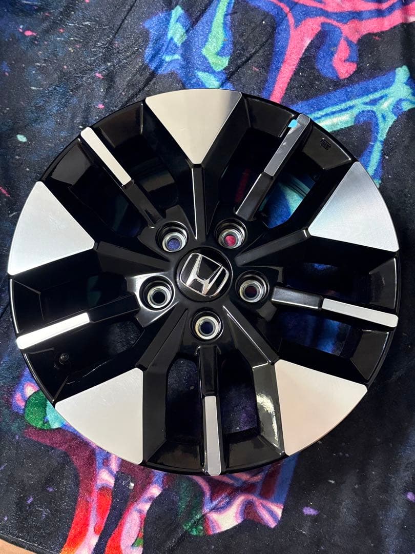 ステップワゴン AIR スパーダ 純正ホイール 16インチ 新車外し