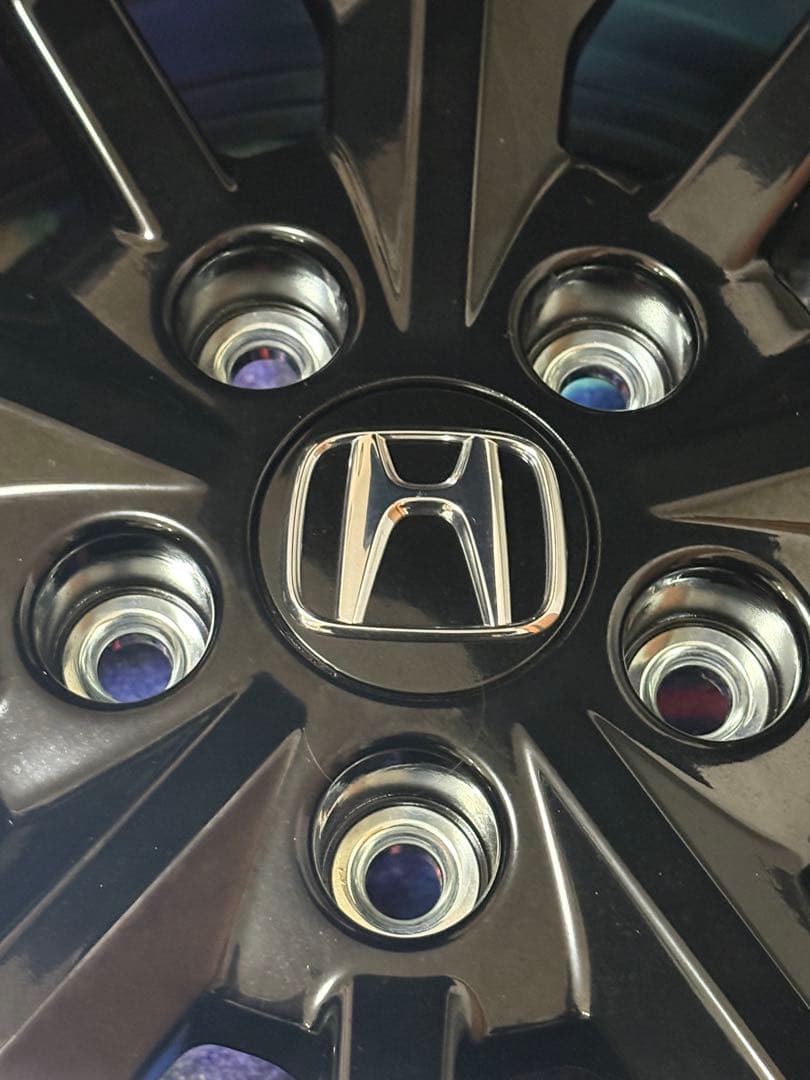 ステップワゴン AIR スパーダ 純正ホイール 16インチ 新車外し