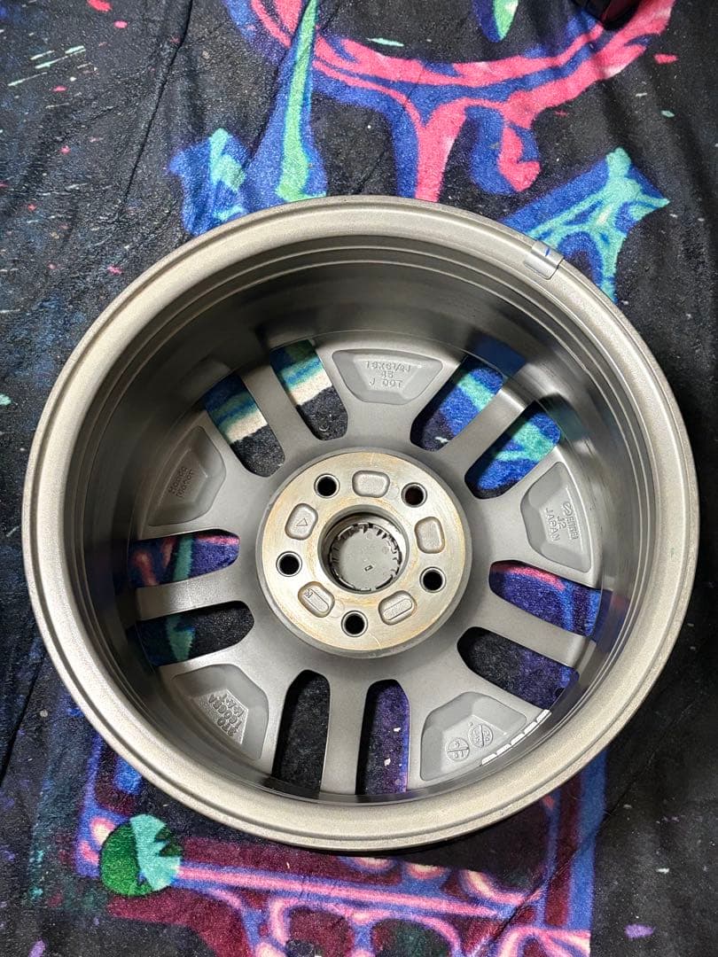 ステップワゴン AIR スパーダ 純正ホイール 16インチ 新車外し