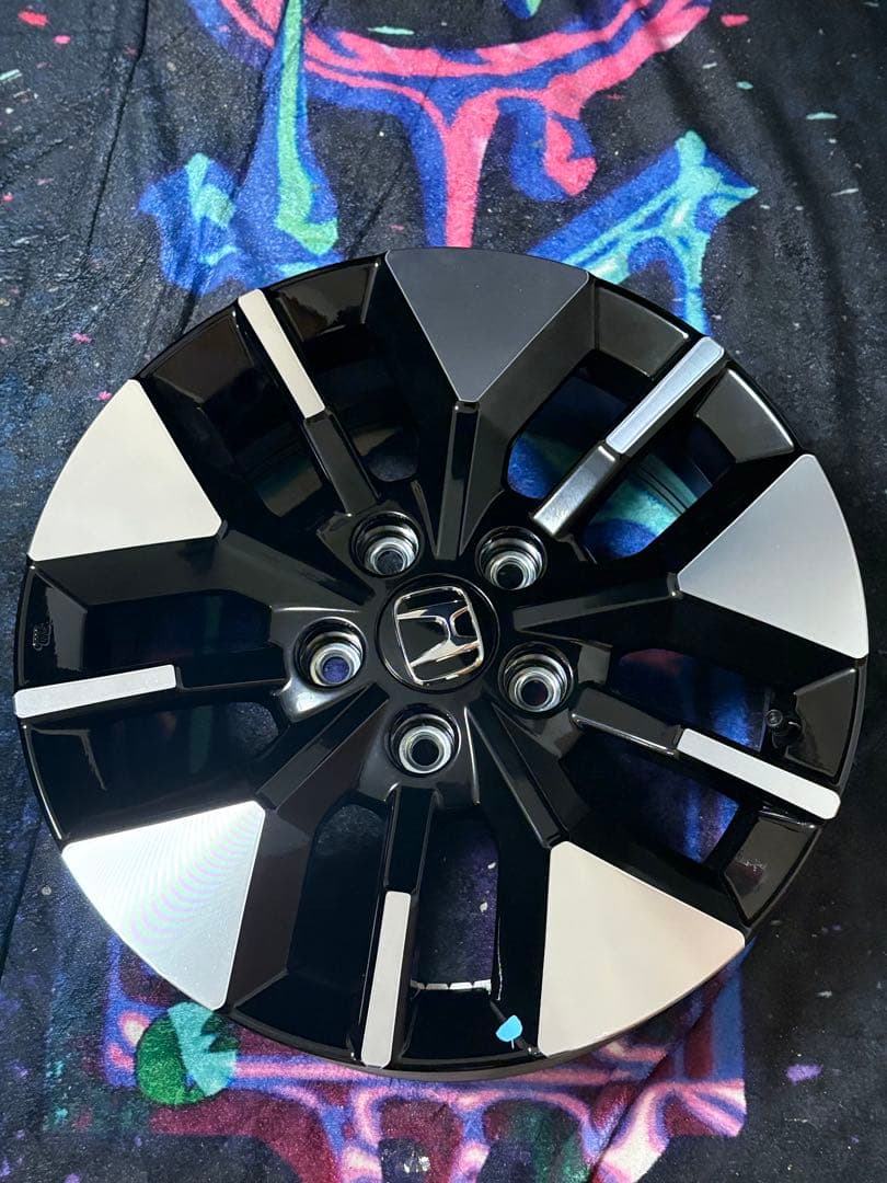 ステップワゴン AIR スパーダ 純正ホイール 16インチ 新車外し