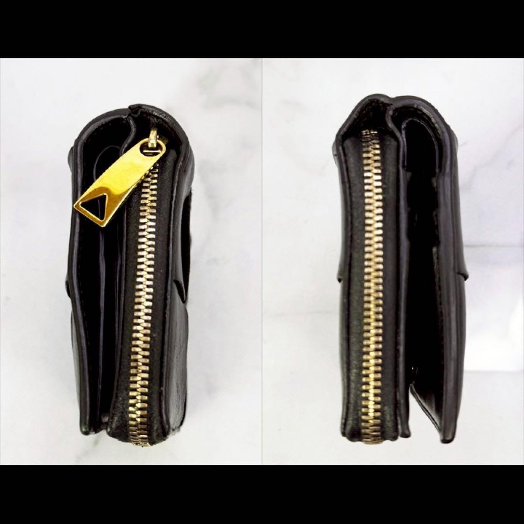 ボッテガヴェネタ カセット マキシイントレチャート 2つ折り