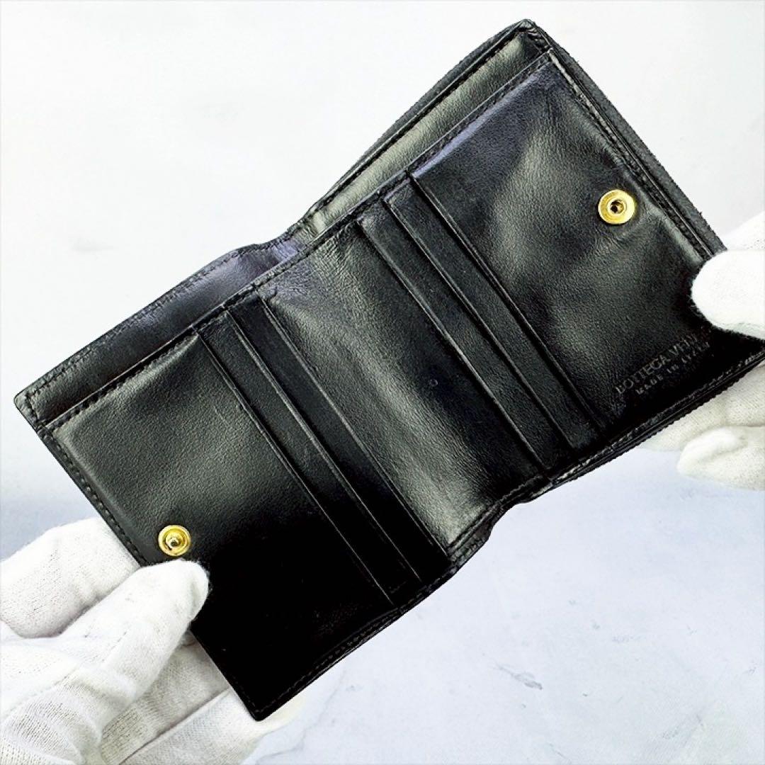 ボッテガヴェネタ カセット マキシイントレチャート 2つ折り