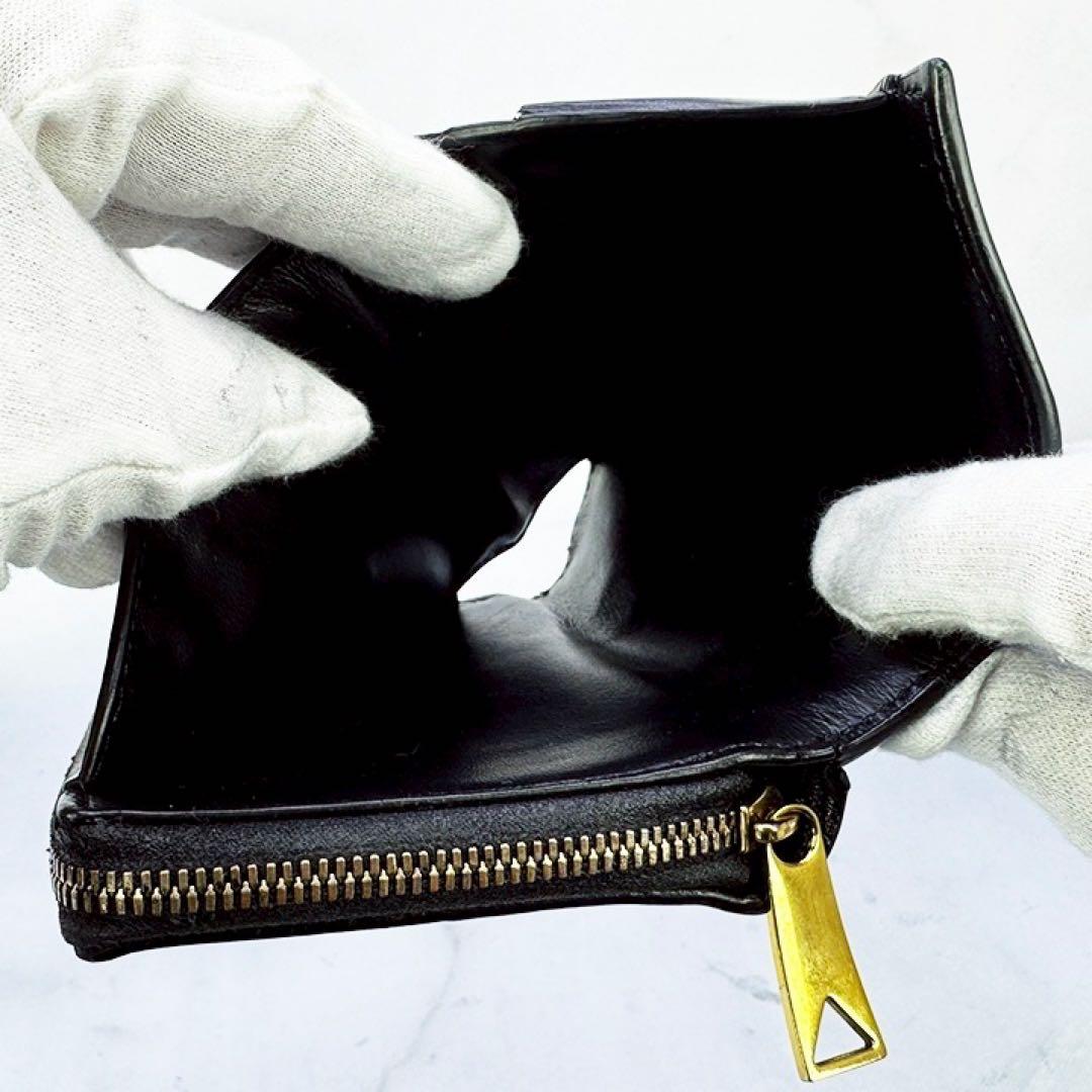 ボッテガヴェネタ カセット マキシイントレチャート 2つ折り