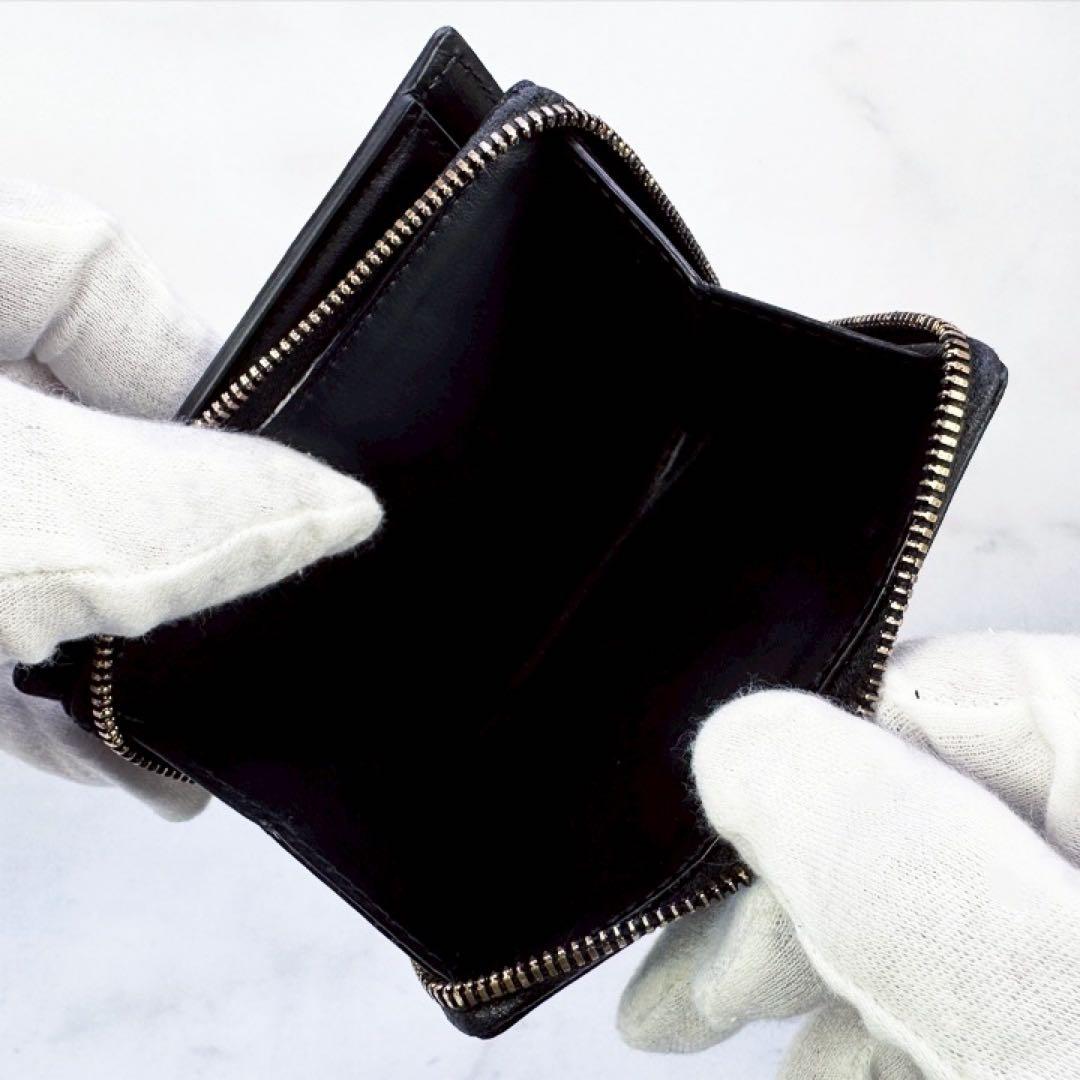 ボッテガヴェネタ カセット マキシイントレチャート 2つ折り