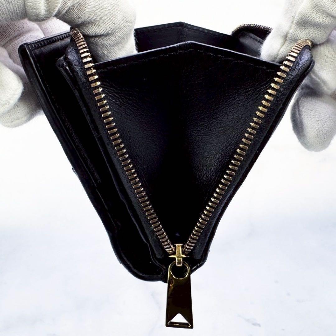 ボッテガヴェネタ カセット マキシイントレチャート 2つ折り