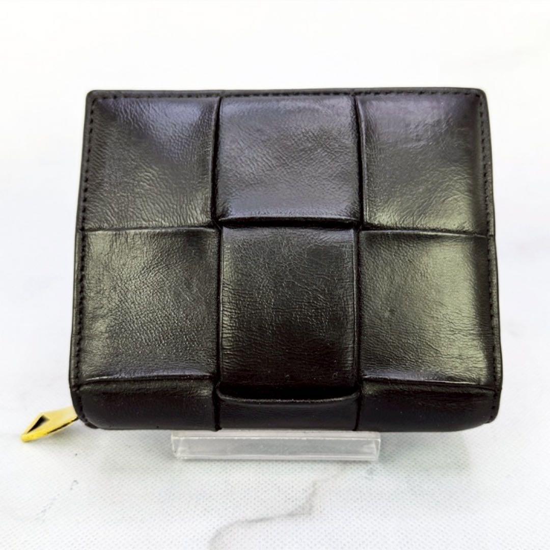 ボッテガヴェネタ カセット マキシイントレチャート 2つ折り