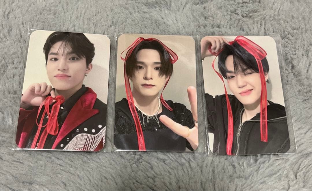 treasure リボントレカ アサヒ ジョンウ ドヨン 3枚セット