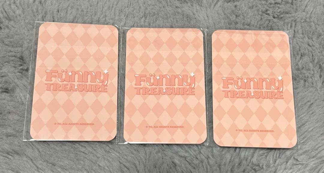 treasure リボントレカ アサヒ ジョンウ ドヨン 3枚セット