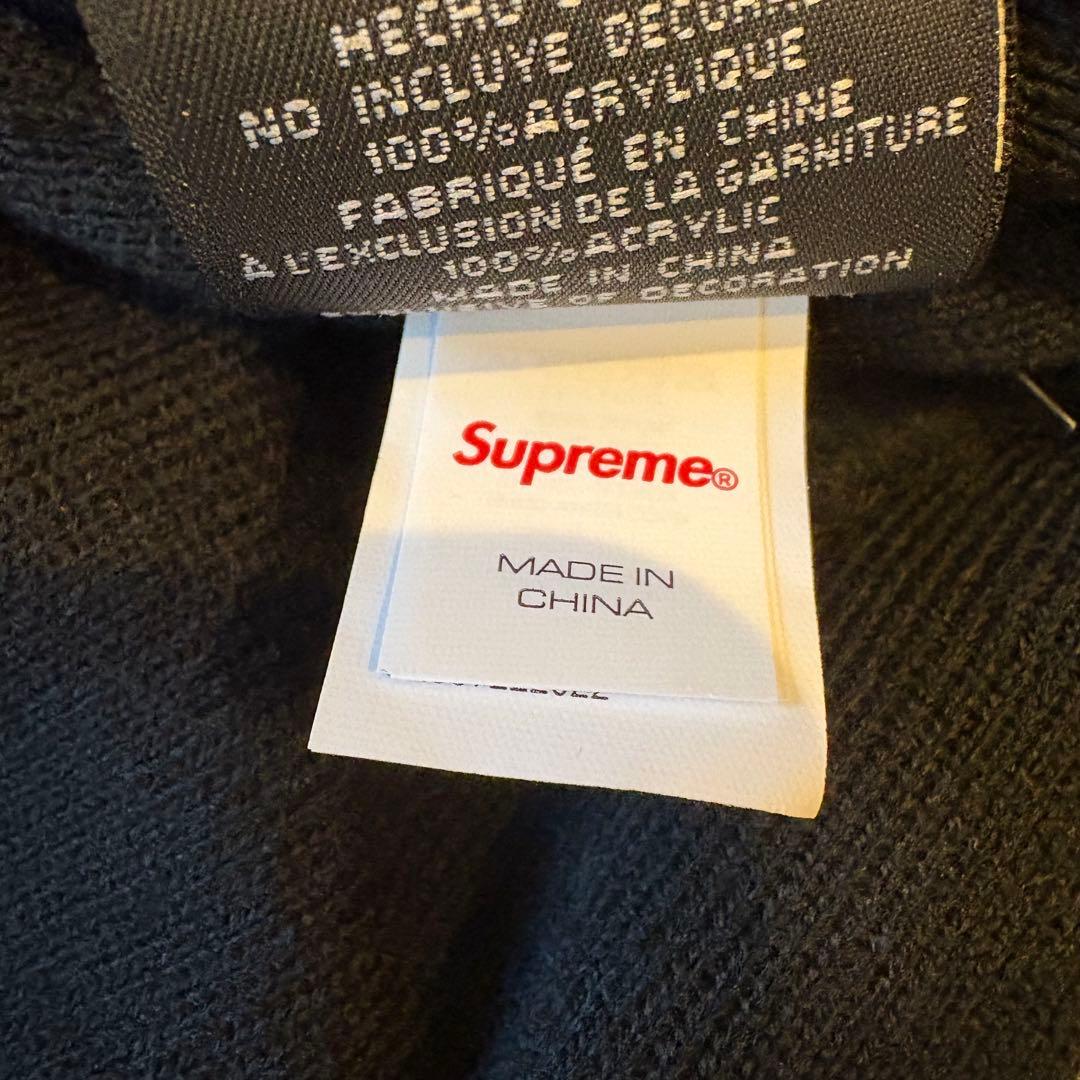 22FW Supreme New Era® S Logo ビーニー デビルロゴ