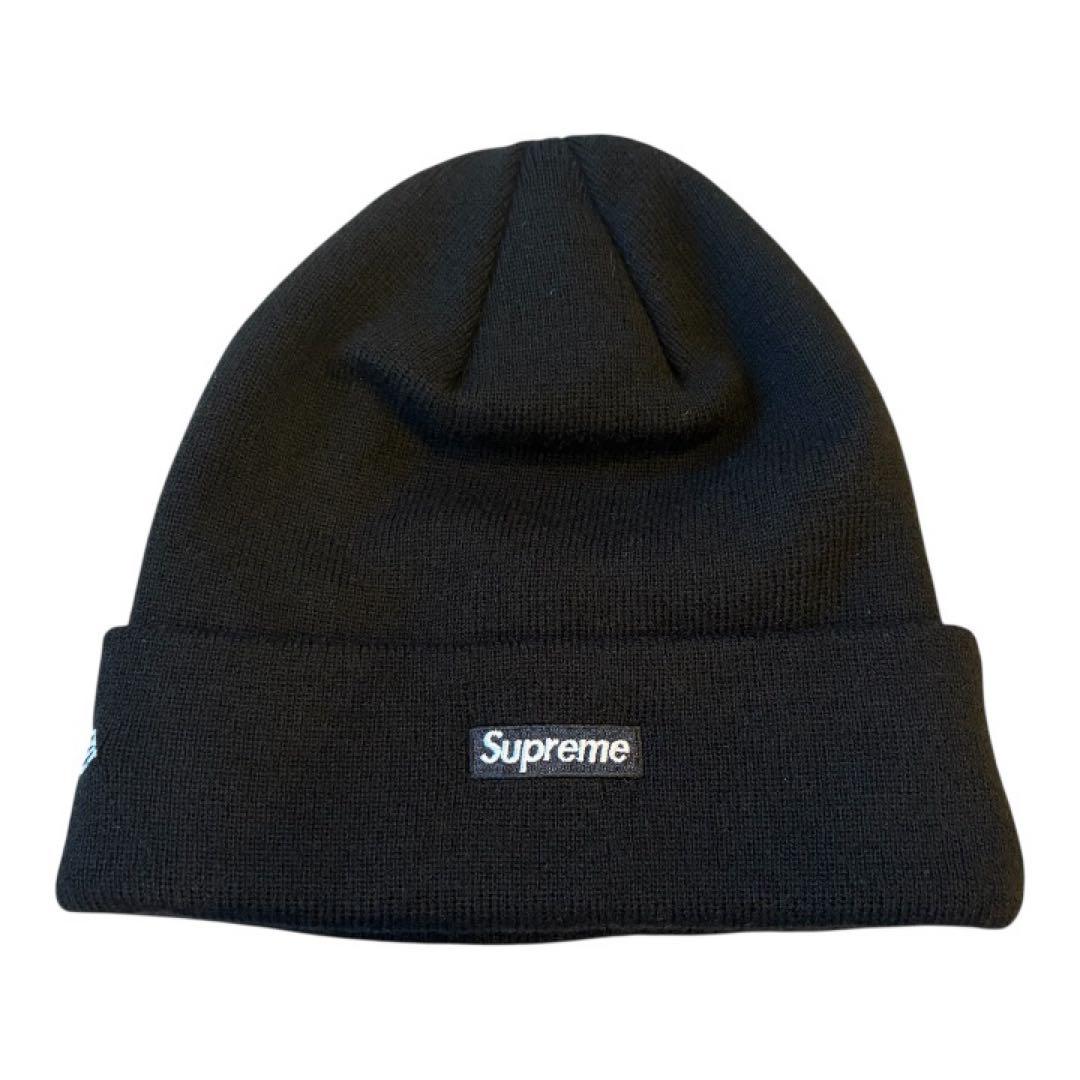 22FW Supreme New Era® S Logo ビーニー デビルロゴ
