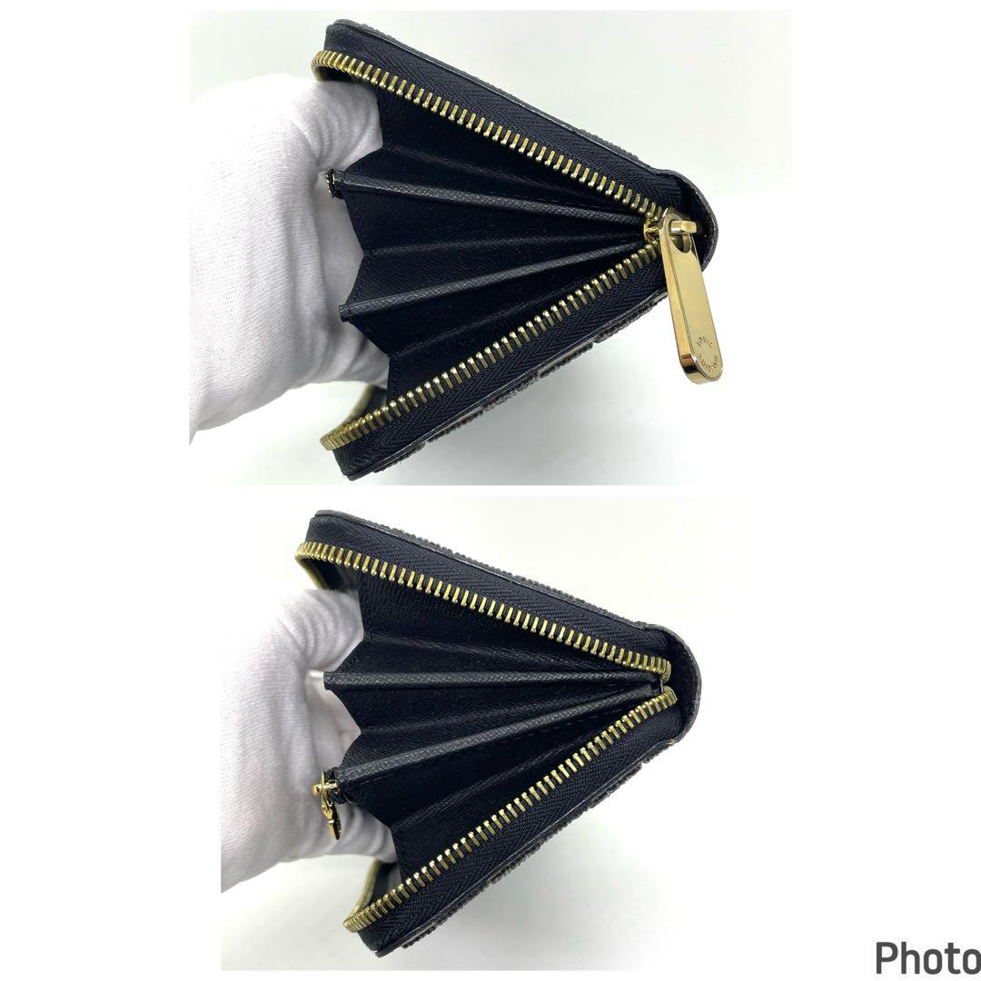 ルイヴィトン ダミエパイエット ジッピーウォレット 長財布