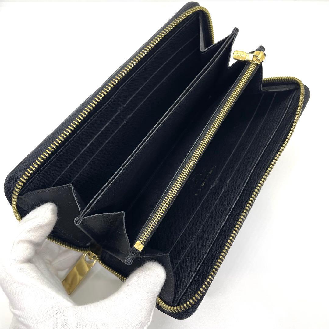 ルイヴィトン ダミエパイエット ジッピーウォレット 長財布