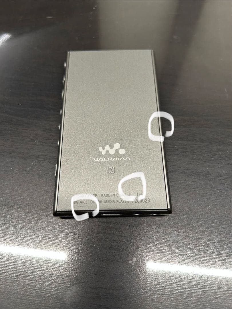 ソニー ウォークマン 16GB アッシュグリーン NW-A105 GM