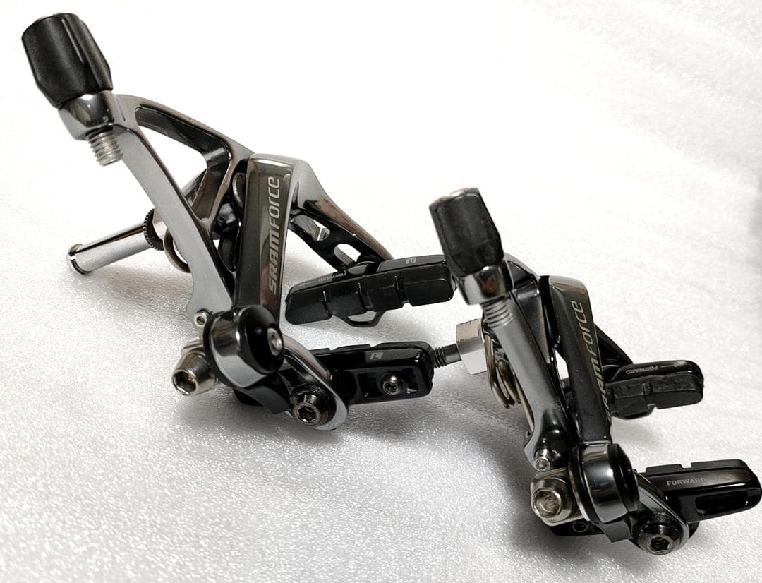 軽量 SRAM FORCE キャリパーブレーキ 前後セット スラム ロードバイク