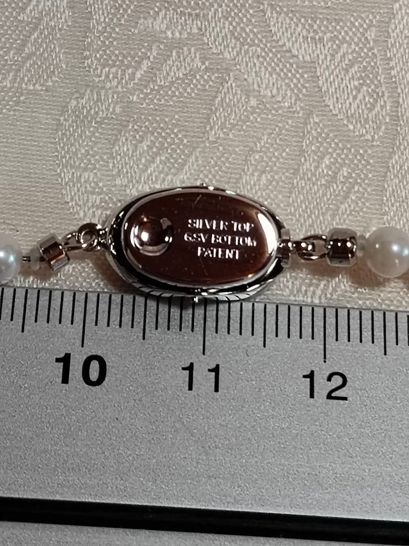 あこや真珠とあこやベビーパールとあこやケシパールのネックレス