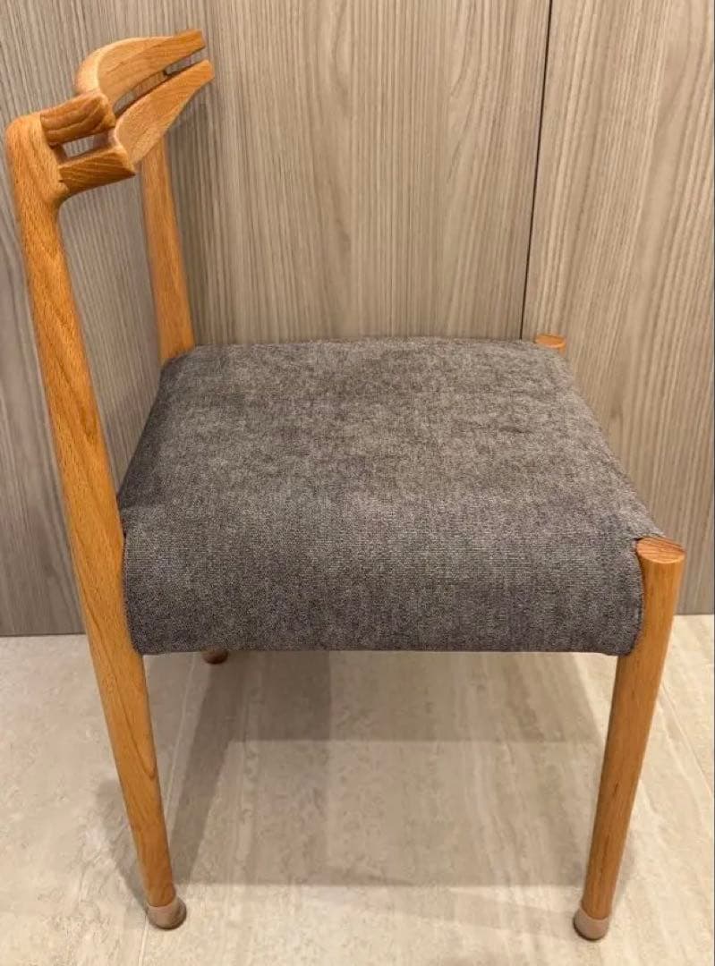 ジャーナルスタンダードファニチャー ポルトチェア 座面カバー付き②