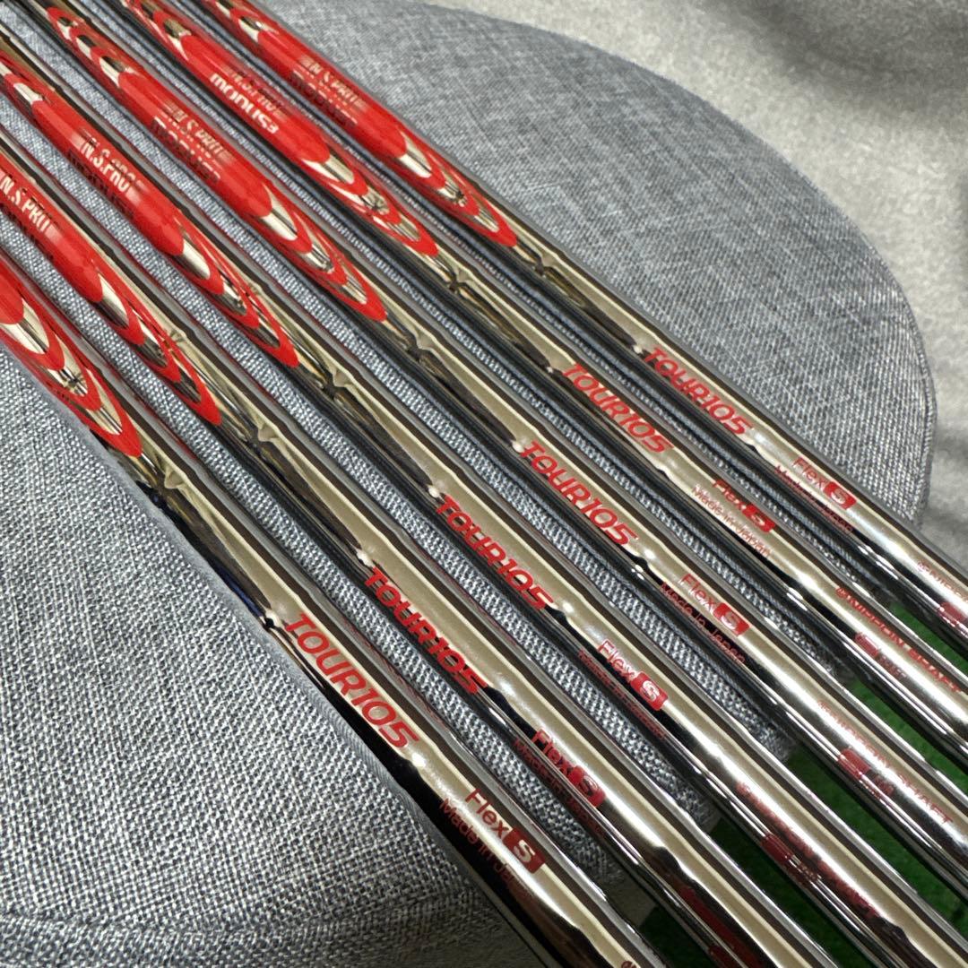 モーダス 105 シャフト Sフレックス Golf Prideグリップ 6本