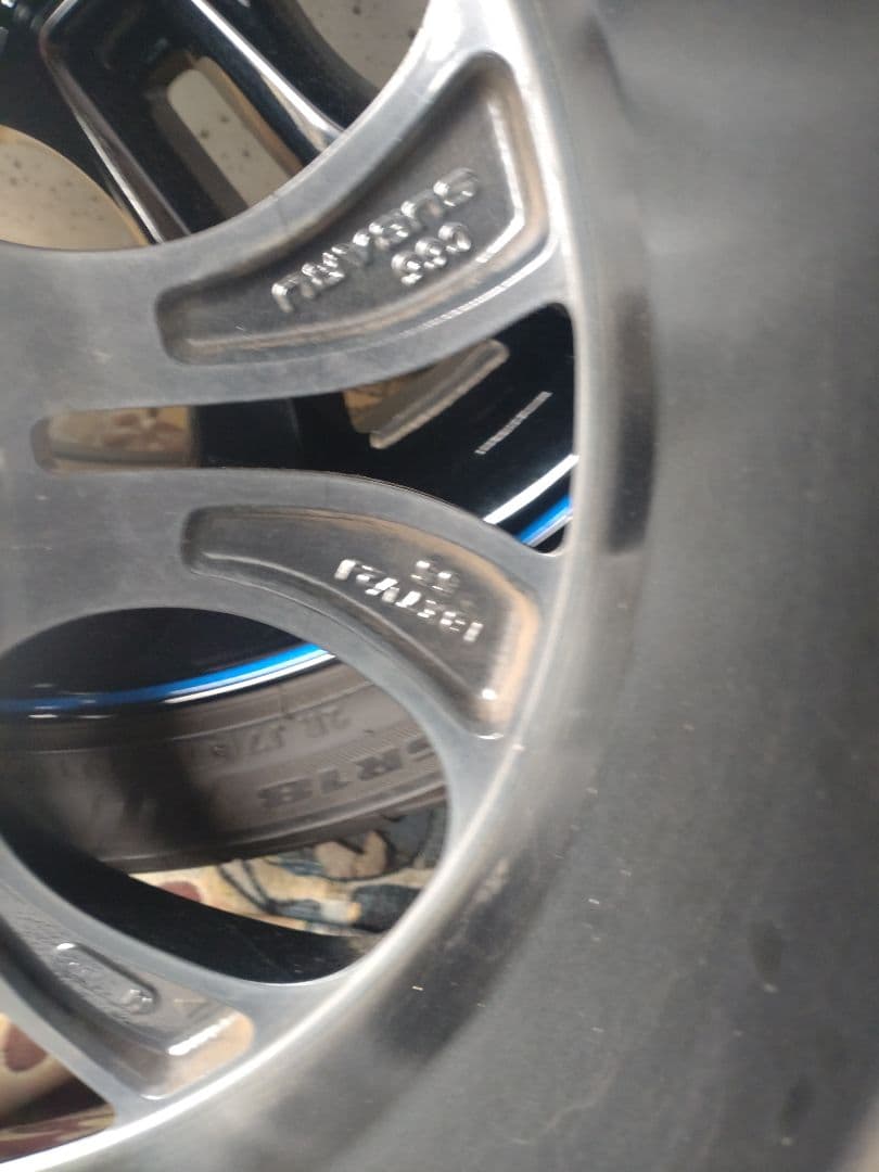 最終値下げスバルレガシーレボーグオプションホイール4本