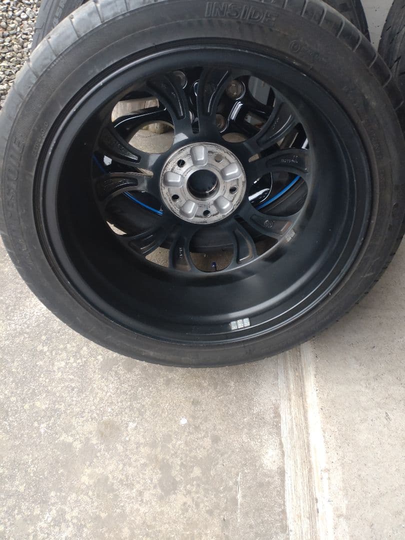 最終値下げスバルレガシーレボーグオプションホイール4本