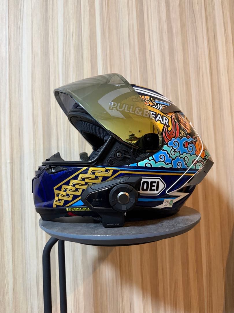 X-14 MARQUEZ MOTEGI3 ヘルメット　美品　Mサイズ　モテギ3