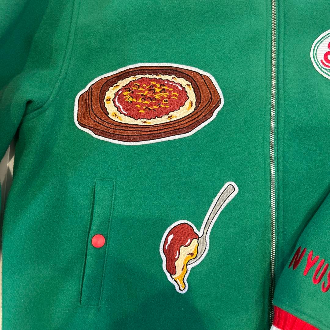 【最終値下げ】PUNYUS サイゼリヤ コラボ ジャケット サイズ3 限定 刺繍