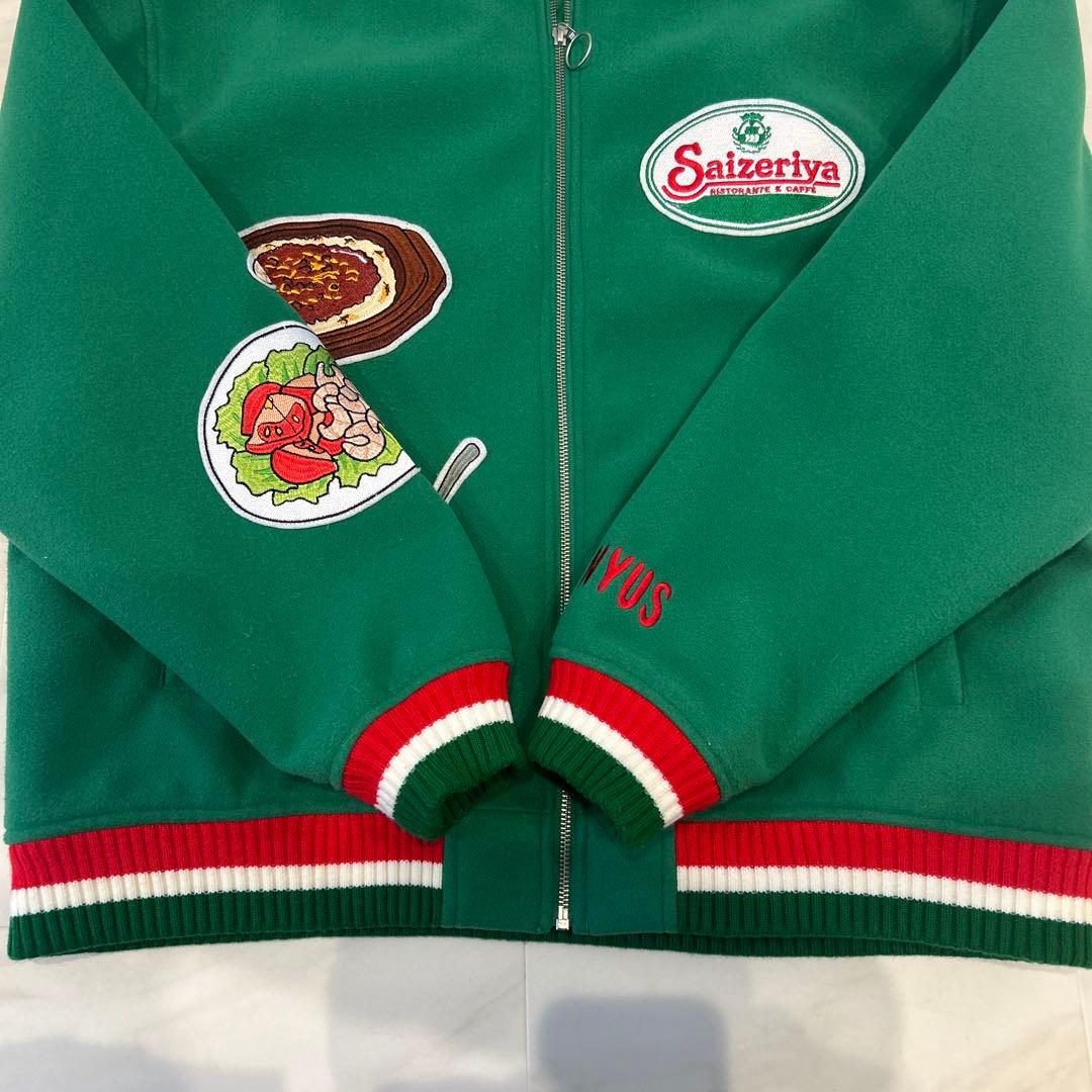 【最終値下げ】PUNYUS サイゼリヤ コラボ ジャケット サイズ3 限定 刺繍