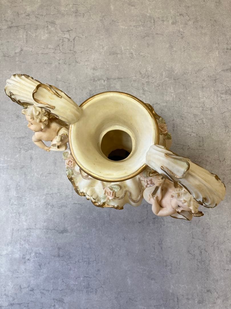高さ66cm ロココ調 花器 花瓶 オブジェ
