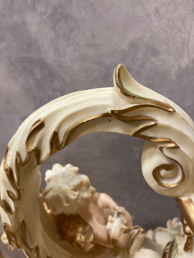 高さ66cm ロココ調 花器 花瓶 オブジェ