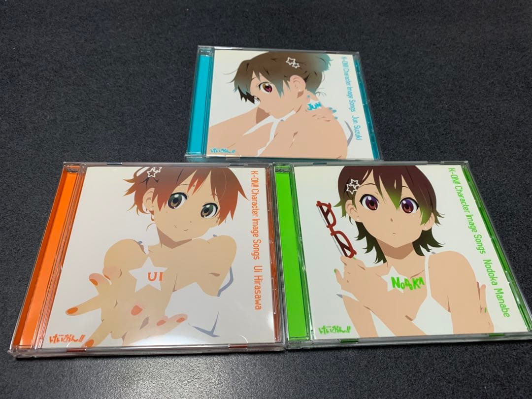 けいおん CD31枚 ライブイベントDVD2枚 等身大布ポスター9枚 セット売り