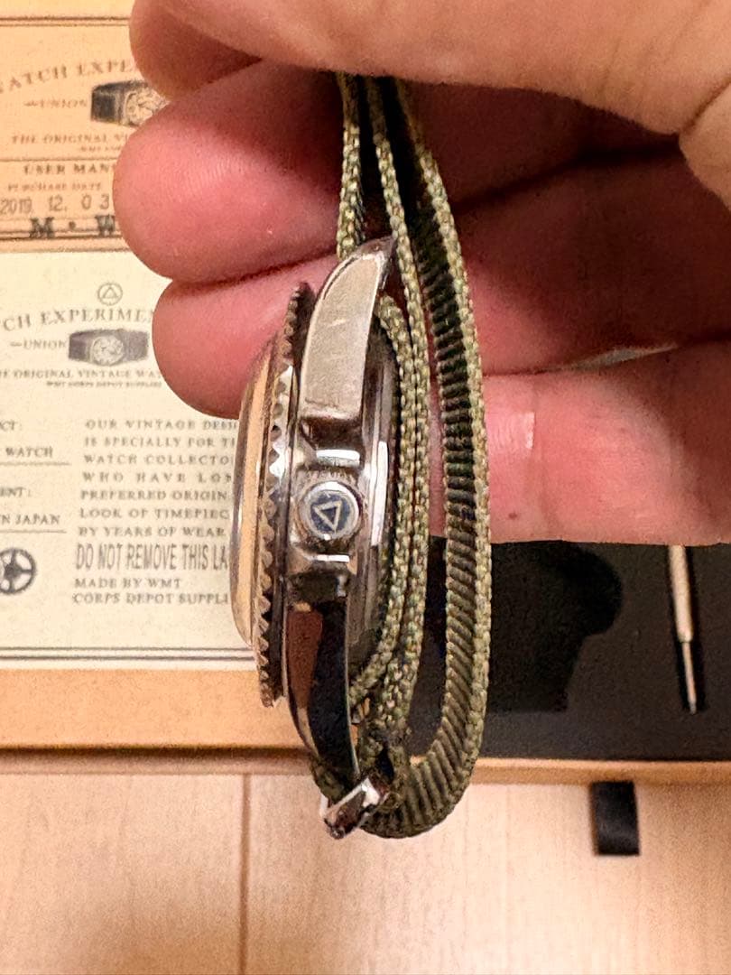 WMT 自動巻きWMT WATCH  MARINE FROGMAN