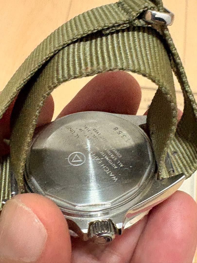 WMT 自動巻きWMT WATCH  MARINE FROGMAN