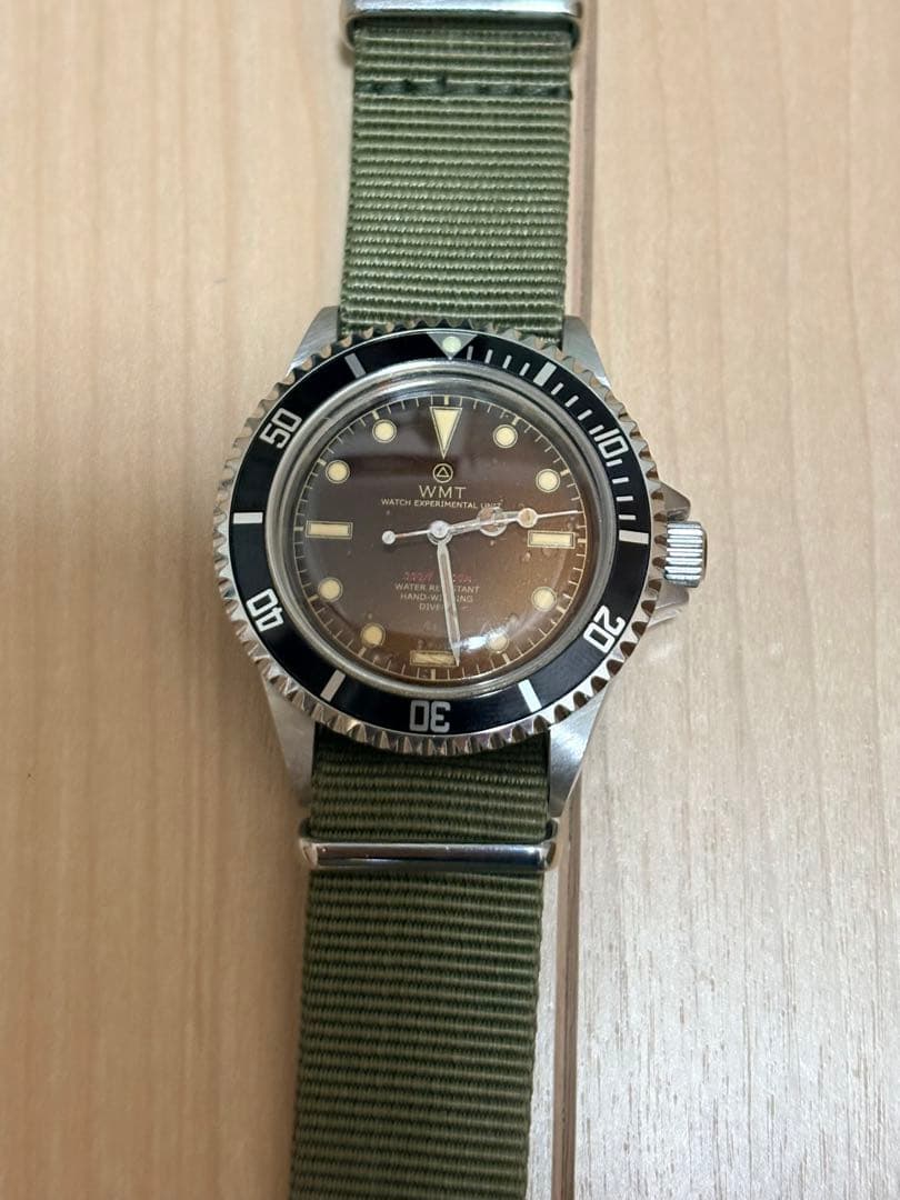 WMT 自動巻きWMT WATCH  MARINE FROGMAN