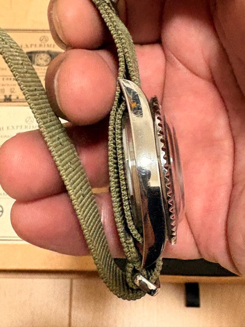 WMT 自動巻きWMT WATCH  MARINE FROGMAN