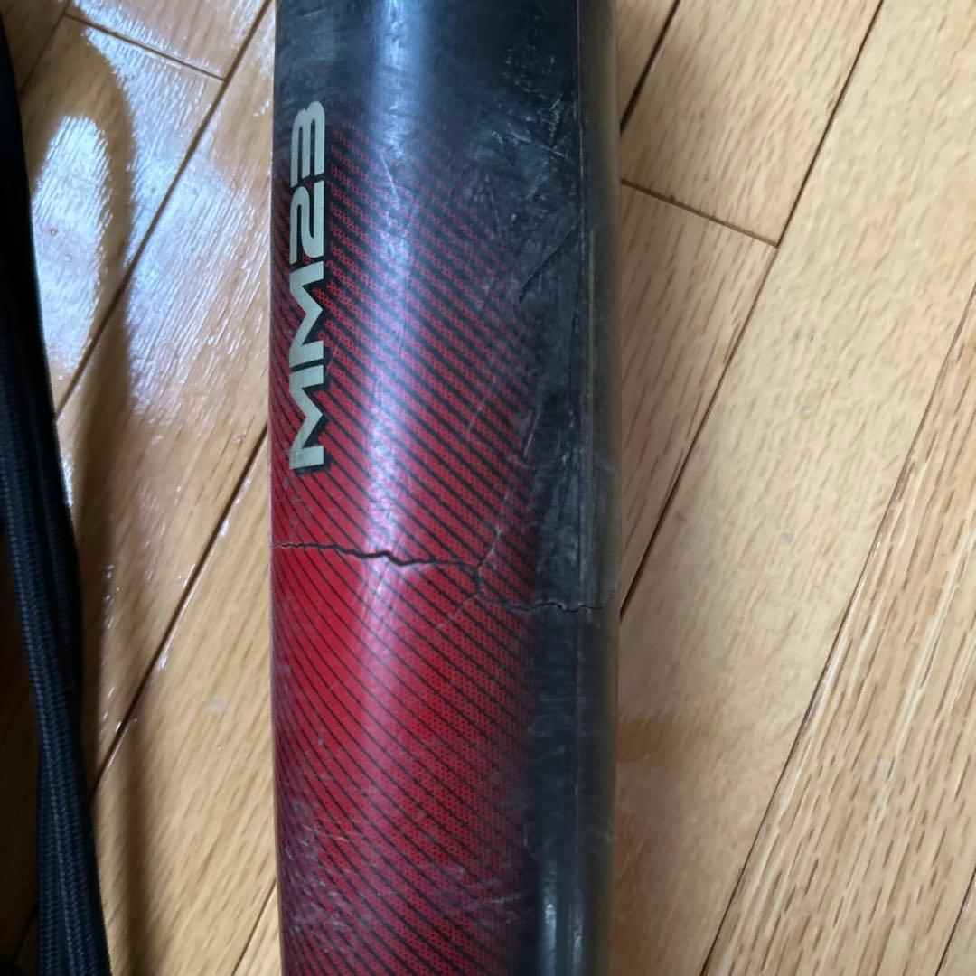 少年用軟式バット MM23　80cm　690g