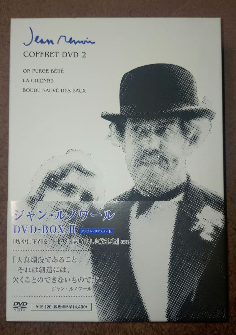 【傑作】ジャン・ルノワール DVD-BOX Ⅱ素晴らしき放浪者　牝犬