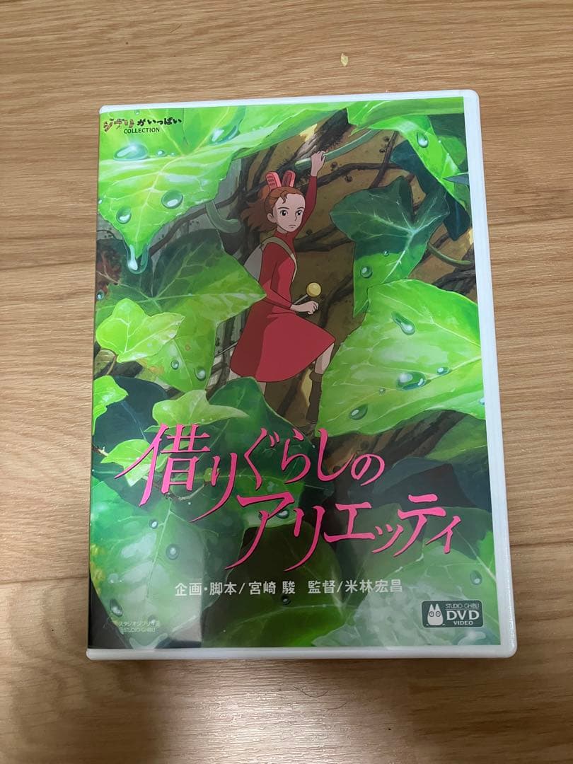 【クマ】ジブリ　8作品作品　特典DVD【本編視聴可】　純正ケース