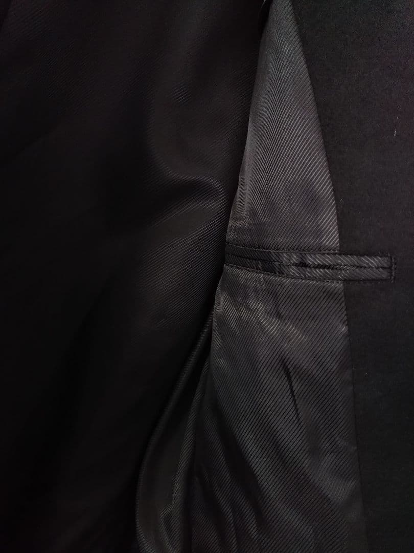 okaMACKINTOSHPHILOSOPHY/カシミヤ混チェスターコート