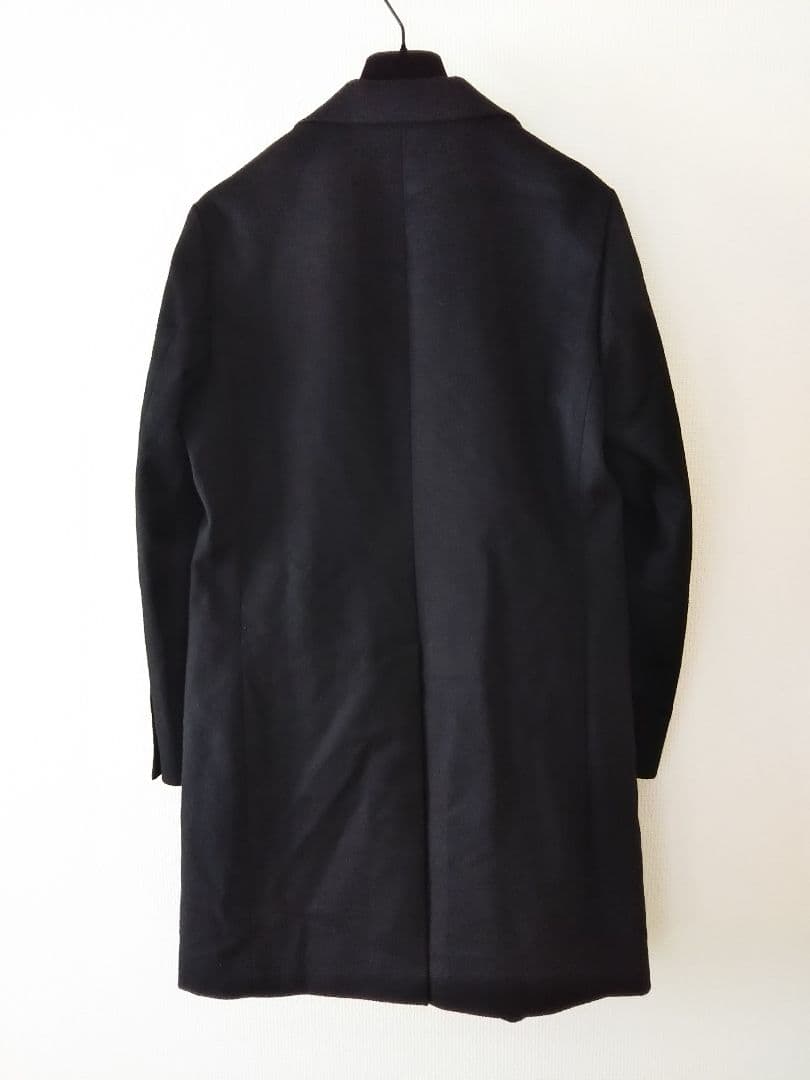 okaMACKINTOSHPHILOSOPHY/カシミヤ混チェスターコート