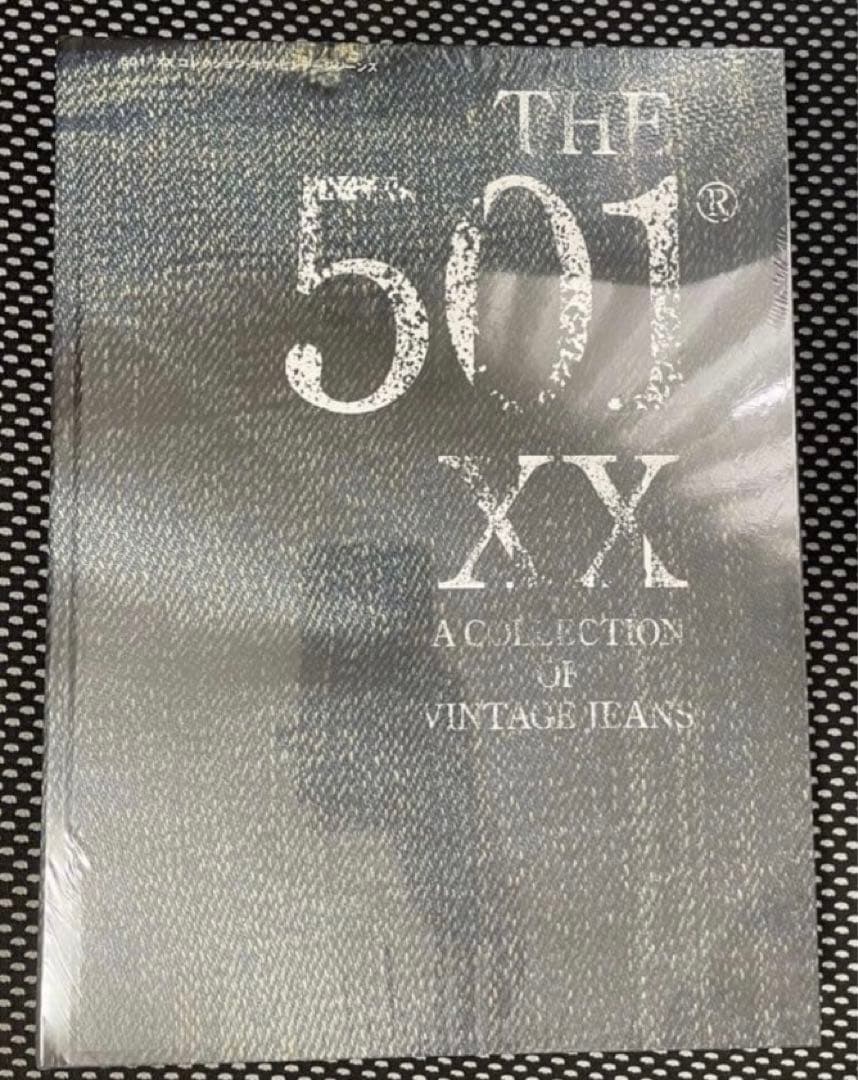 未開封 501XX A COLLECTION OF VINTAGE JEANS
